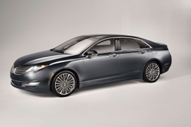 LINCOLN MKZ photo gallery