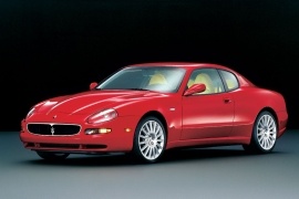 Maserati Coupe Cambiocorsa Baujahr 2002 rot 1:43 Leo Models 