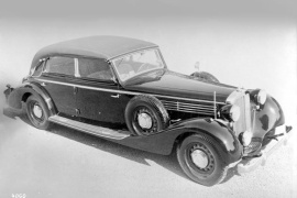MAYBACH Typ SW 35/SW 38 Cabriolet 1936-1939