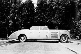 MAYBACH Typ SW 38 "Stromlinien Cabriolet" by Spohn 1937-1938