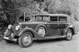 MAYBACH Typ W6, W6 DSG Cabriolet 1931-1935