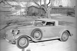 MAYBACH Typ W6 DSG Sport-Cabriolet 1935
