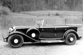 MAYBACH Typ Zeppelin Doppel-Sechs 7 Liter (DS 7) Cabriolet 1930-1933