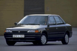 MAZDA 323 (BG) Sedan 1989-1991
