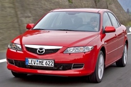 Mazda 6/Atenza Sedan Specs & Photos - 2005, 2006, 2007 - Autoevolution