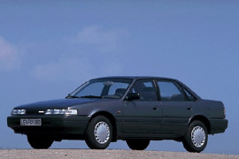 MAZDA 626 (Mk.3) Sedan Specs & Photos - 1988, 1989, 1990, 1991