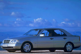 Prospekt Brochure 11.1993 Mercedes-Benz C-Klasse W202 MJ 1994-60 Seiten 