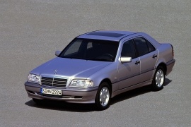 All MERCEDES BENZ C-Klasse and predecessors Models by Year (1982