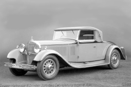 MERCEDES BENZ "Grosser Mercedes" Cabriolet A  (W07) 1931-1938