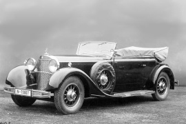 MERCEDES BENZ "Grosser Mercedes" Cabriolet B  (W07) 1931-1938