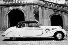 MERCEDES BENZ "Grosser Mercedes" Cabriolet B (W150) 1938-1943