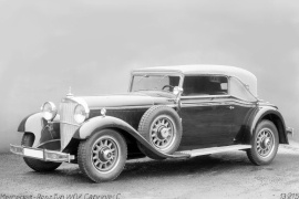 MERCEDES BENZ "Grosser Mercedes" Cabriolet C  (W07) 1932-1938