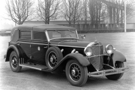 MERCEDES BENZ "Grosser Mercedes" Cabriolet D  (W07) 1932-1938
