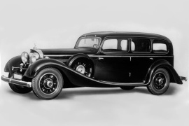 MERCEDES BENZ "Grosser Mercedes" Pullman/Limousine (W150) photo gallery