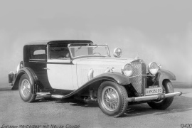 MERCEDES BENZ "Grosser Mercedes" Stadt Coupe  (W07) 1933-1938