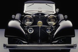 MERCEDES BENZ "Grosser Mercedes" Tourenwagen  (W07) 1931-1938