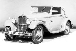 MERCEDES BENZ Typ Stuttgart 260 Cabriolet A (W11) 1929-1934