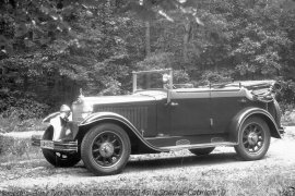 MERCEDES BENZ Typ Stuttgart 260 Spezial Cabriolet D (W11) 1929-1934