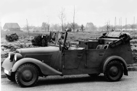 MERCEDES BENZ 170 VK 1938-1942
