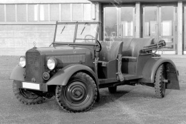 MERCEDES BENZ 170 VL (W139) 1936-1942