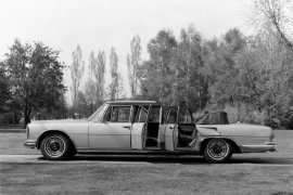 MERCEDES BENZ 600 Pullman Landaulet-6 doors (V100) 1967-1981