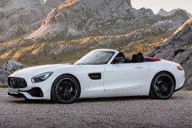 Mercedes-AMG GT Roadster (R190) photo gallery