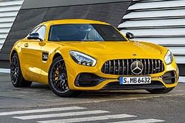 Mercedes-AMG GT S (C190) photo gallery