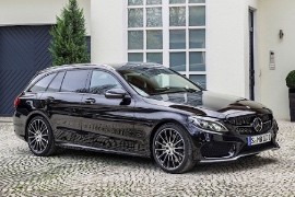 MERCEDES BENZ C 450 AMG T-Modell (S205) photo gallery