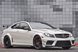 MERCEDES BENZ C 63 AMG Coupe Black Series (C204) photo gallery