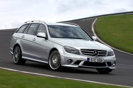 MERCEDES BENZ C 63 T-Modell (S204) photo gallery