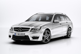 MERCEDES BENZ C 63 AMG T-Modell (S204) photo gallery