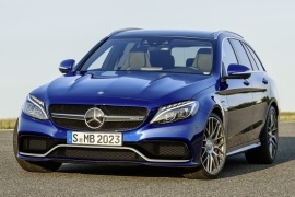 MERCEDES BENZ C 63 AMG T-Modell (S205) photo gallery