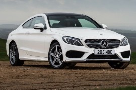 MERCEDES BENZ C-Class Coupe (C205) photo gallery
