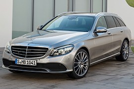 MERCEDES BENZ C-Class T-Modell (S205) photo gallery