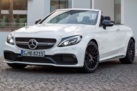 Mercedes-AMG C 63 Cabriolet (A205) photo gallery