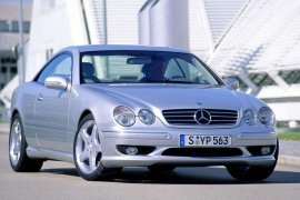 MERCEDES BENZ CL 55 AMG (C215) photo gallery