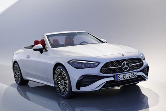 MERCEDES BENZ CLE Cabriolet photo gallery