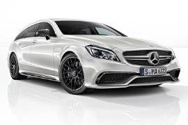 MERCEDES BENZ CLS Shooting Brake AMG (X218) photo gallery