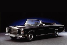 MERCEDES BENZ Cabriolet (W111/112) 1961-1971
