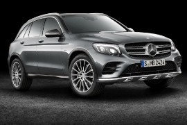 All MERCEDES BENZ GLC Class Models by Year (2015-Present) - Specs, Pictures  & History - autoevolution