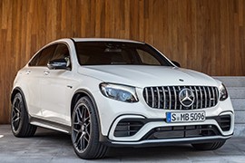 Mercedes-AMG GLC 63 Coupe (C253) photo gallery