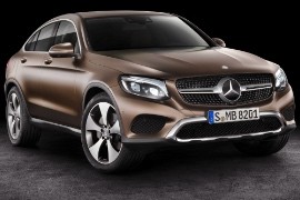 MERCEDES BENZ GLC Coupe (C253) photo gallery