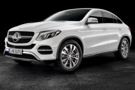 MERCEDES BENZ GLE Coupe (C292) photo gallery