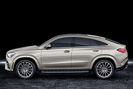 MERCEDES BENZ GLE Coupe photo gallery