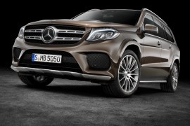Specs for all Mercedes Benz GLS (W166) versions