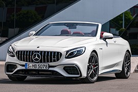 Mercedes-AMG S 63 Cabriolet (A217) 2017-Present