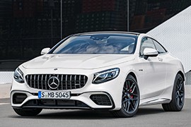 Mercedes-AMG S 63 AMG Coupe (C217) 2017-Present