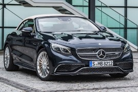 Mercedes-AMG S 65 Cabriolet (A217) 2016-2017