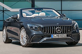 Mercedes-AMG S 65 Cabriolet (A217) 2017-Present