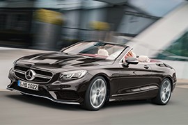 MERCEDES BENZ S-Class Cabriolet (A217) photo gallery